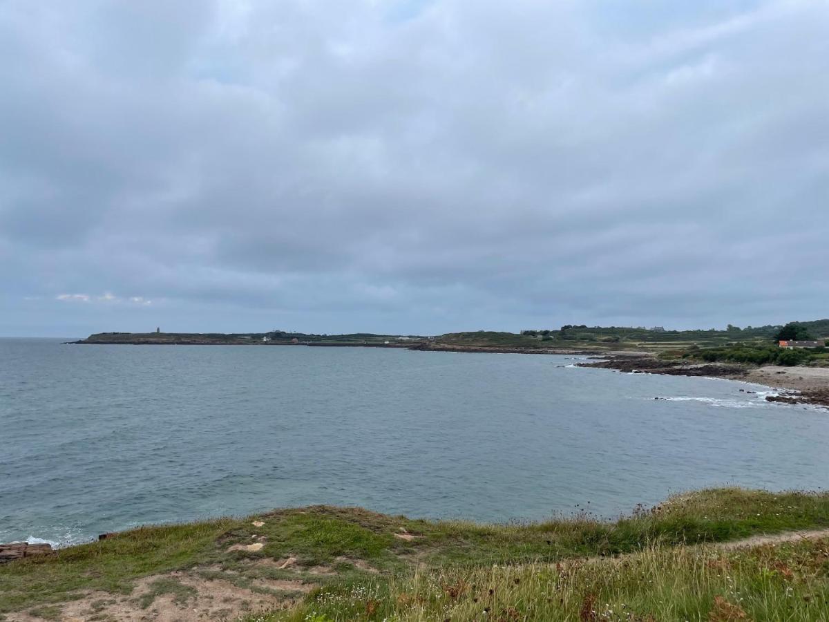 Au Petit Brick - Cosy Beachfront House Maupertus-sur-Mer 外观 照片