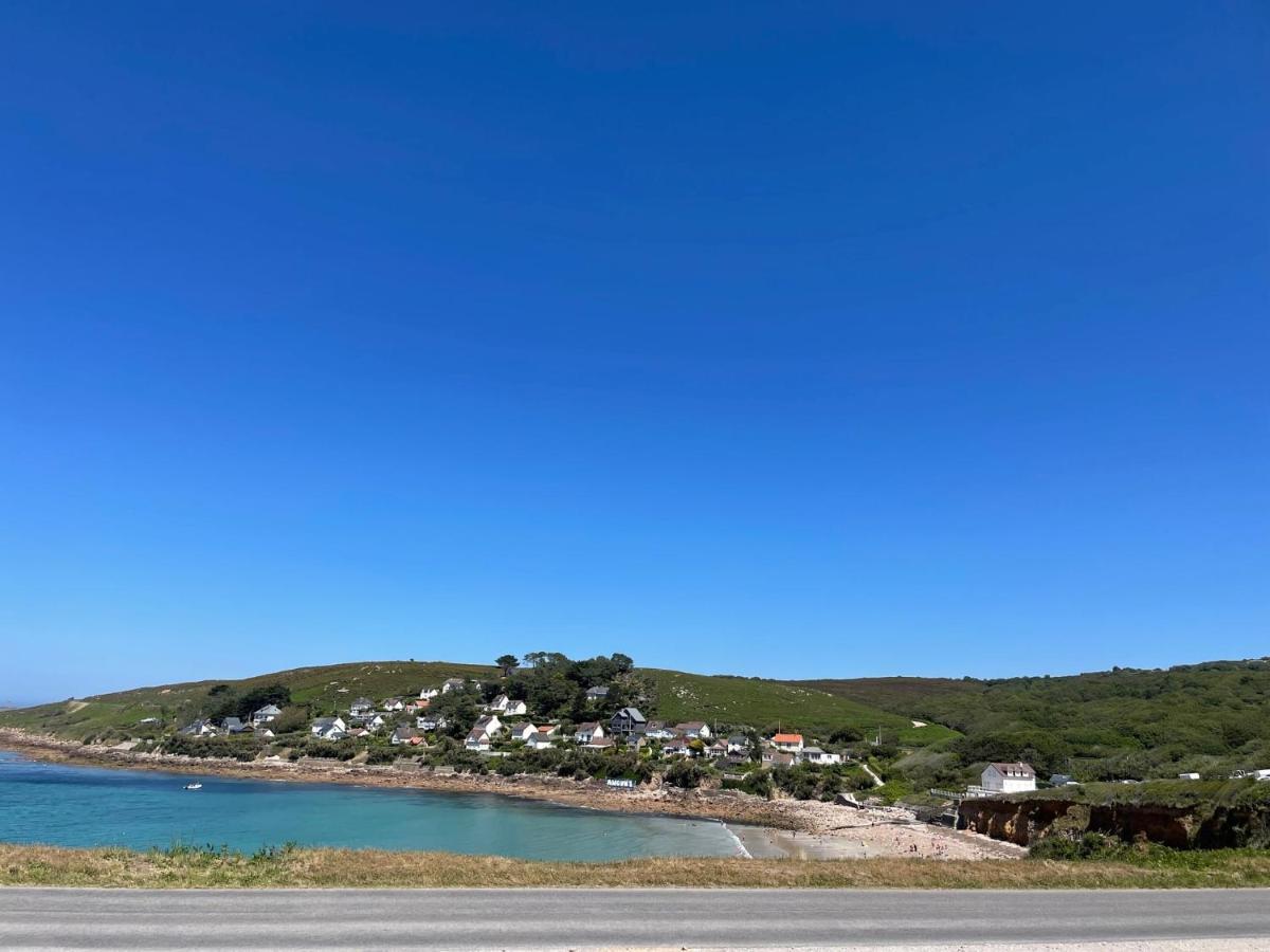 Au Petit Brick - Cosy Beachfront House Maupertus-sur-Mer 外观 照片