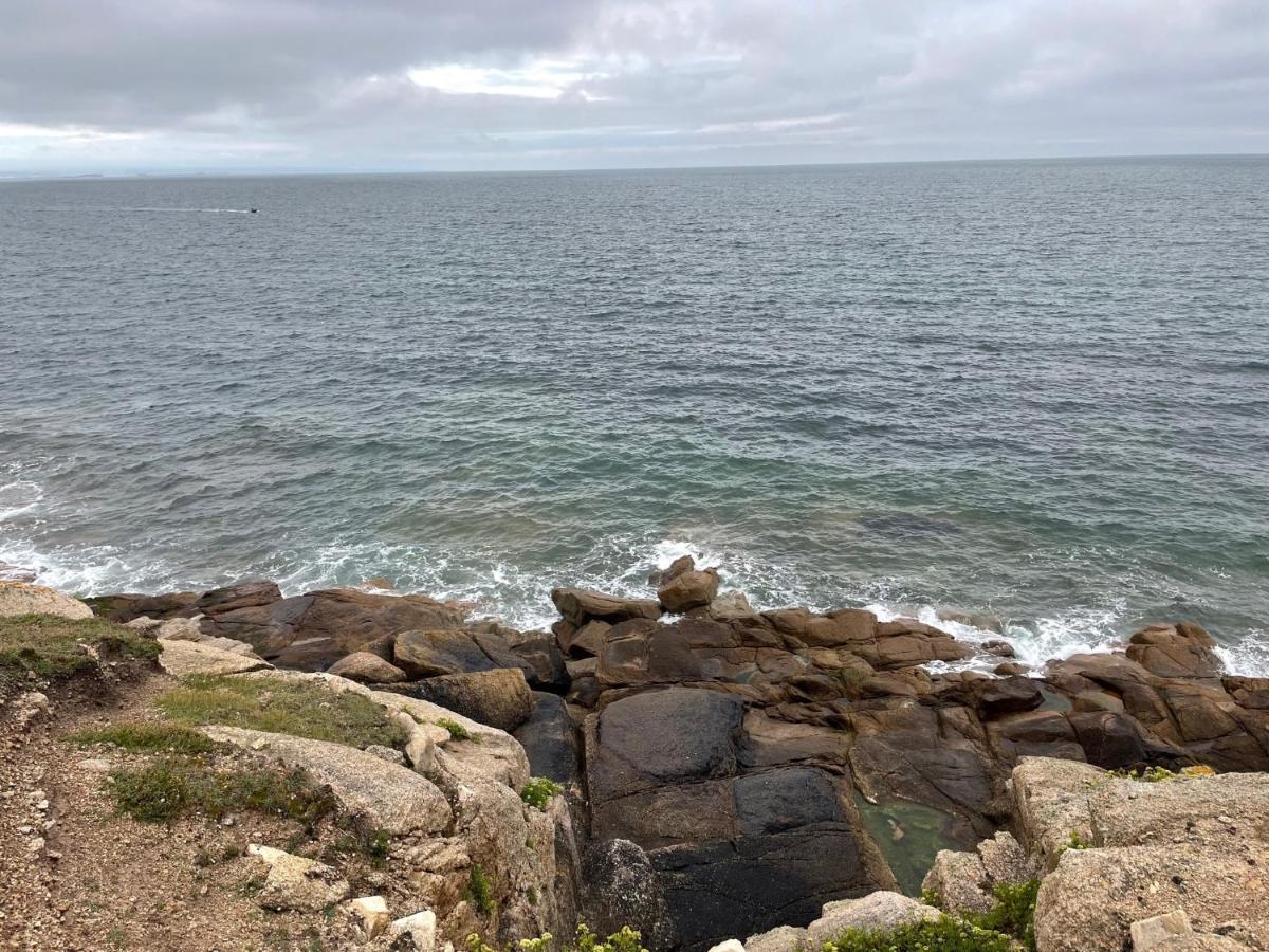 Au Petit Brick - Cosy Beachfront House Maupertus-sur-Mer 外观 照片