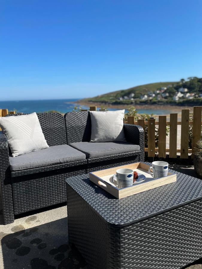 Au Petit Brick - Cosy Beachfront House Maupertus-sur-Mer 外观 照片