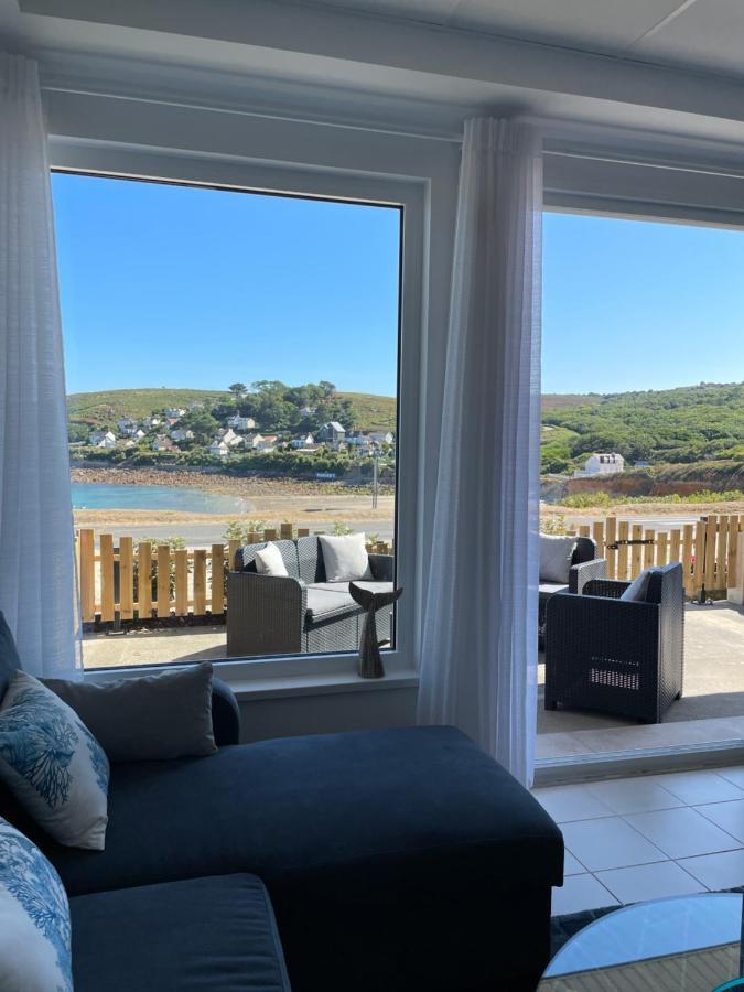 Au Petit Brick - Cosy Beachfront House Maupertus-sur-Mer 外观 照片