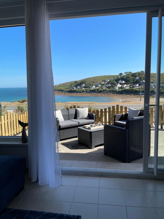 Au Petit Brick - Cosy Beachfront House Maupertus-sur-Mer 外观 照片