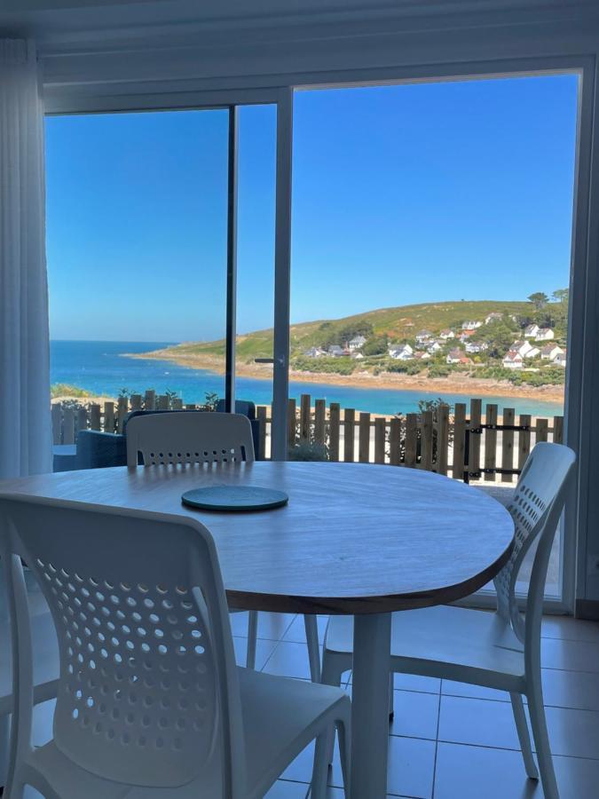 Au Petit Brick - Cosy Beachfront House Maupertus-sur-Mer 外观 照片