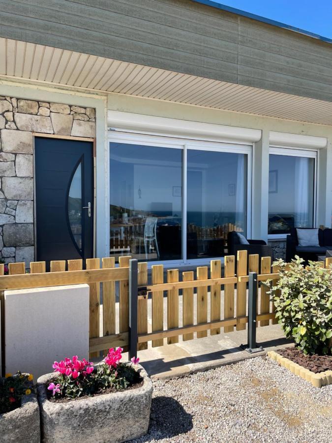 Au Petit Brick - Cosy Beachfront House Maupertus-sur-Mer 外观 照片