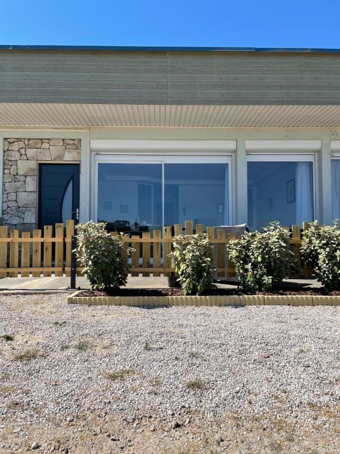 Au Petit Brick - Cosy Beachfront House Maupertus-sur-Mer 外观 照片