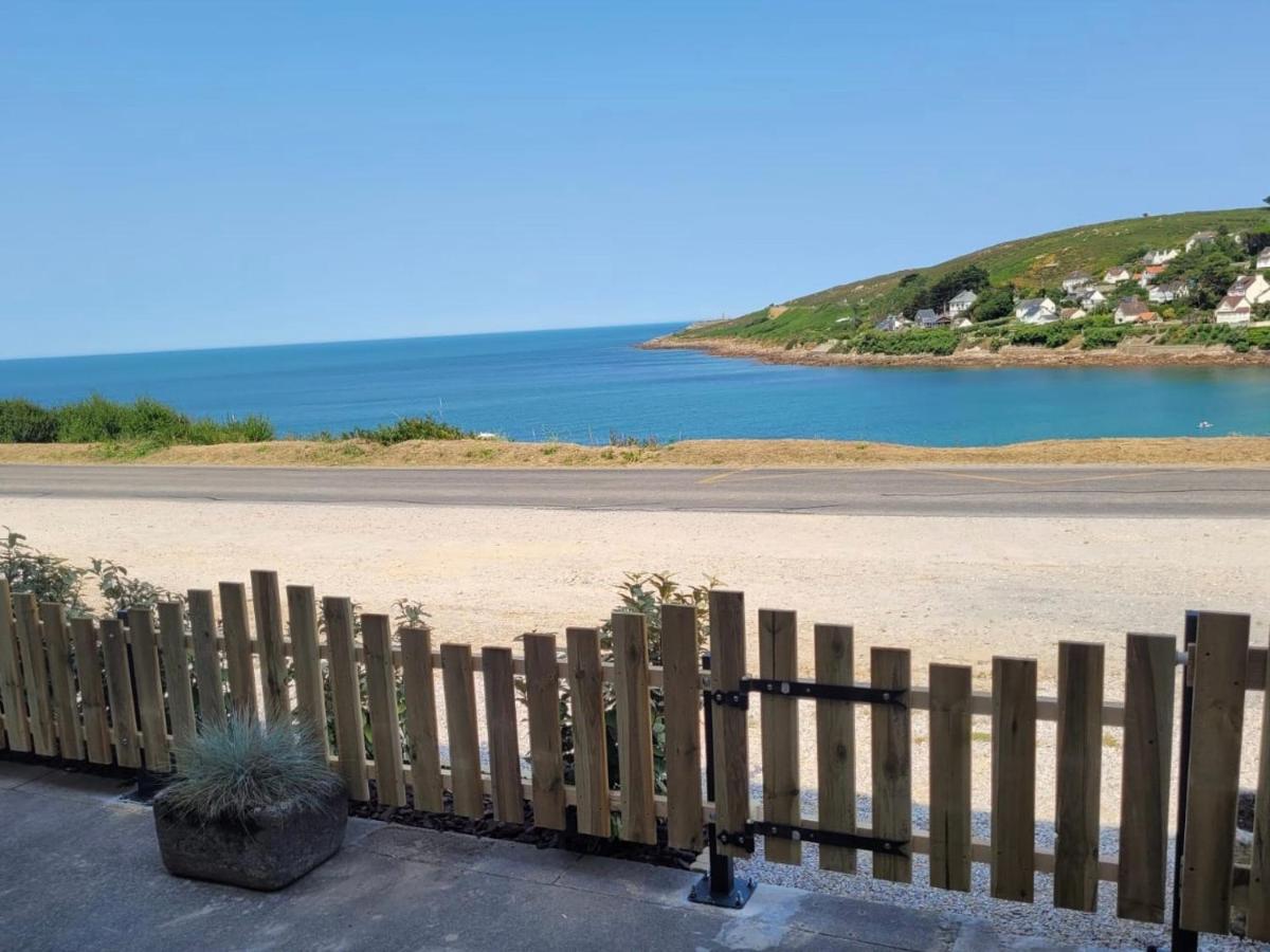 Au Petit Brick - Cosy Beachfront House Maupertus-sur-Mer 外观 照片